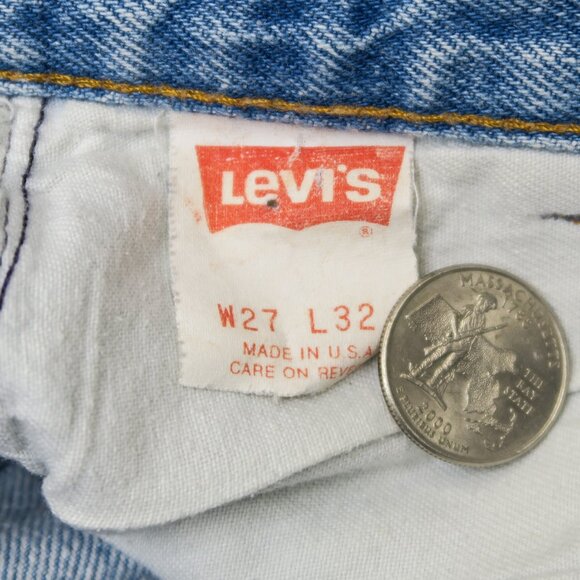 Vintage 90s Levi’s 501 Student Fit Jeans - Picture 7 of 7